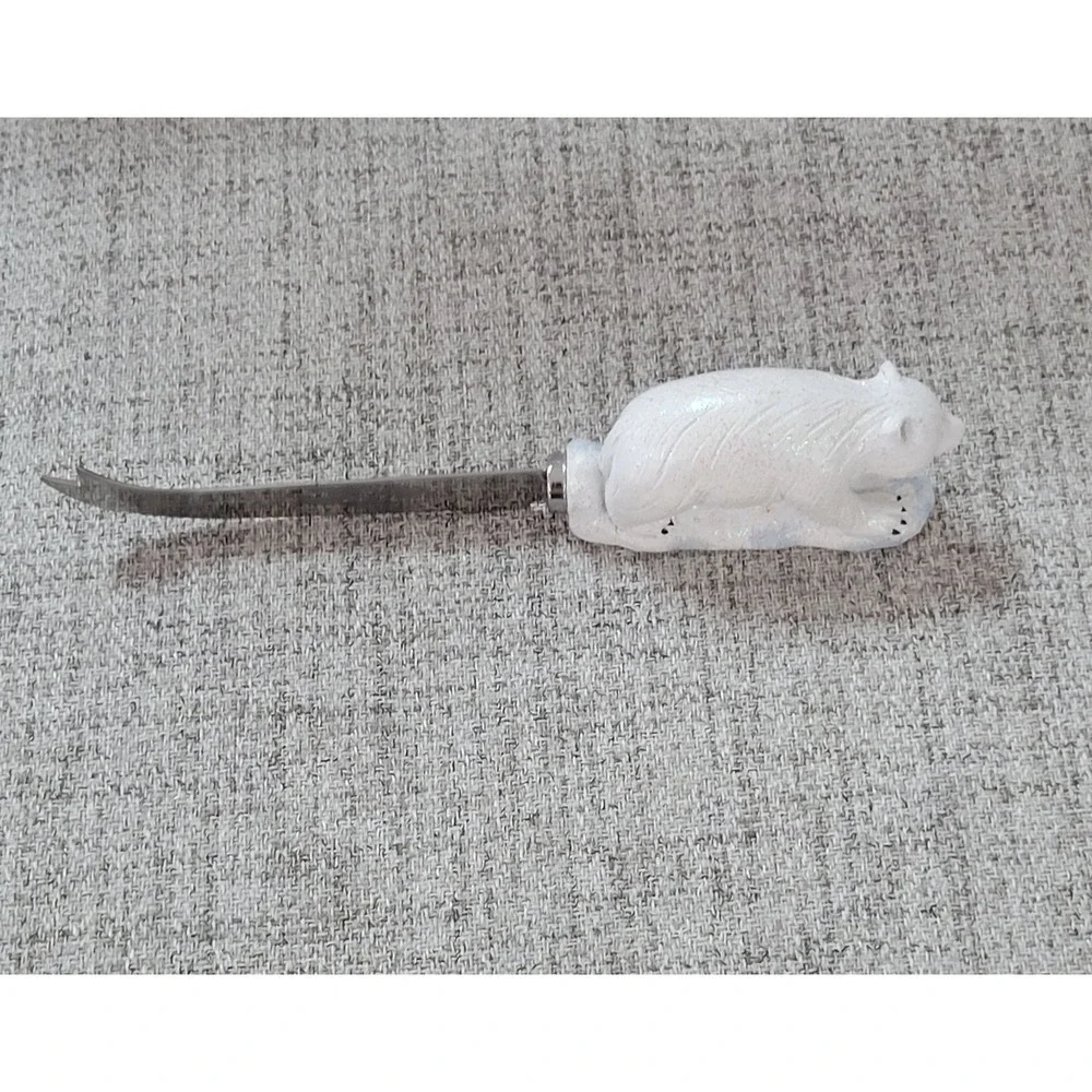 Pfaltzgraff Winter Frost Collection Polar Bear Cheese‎ Spreader